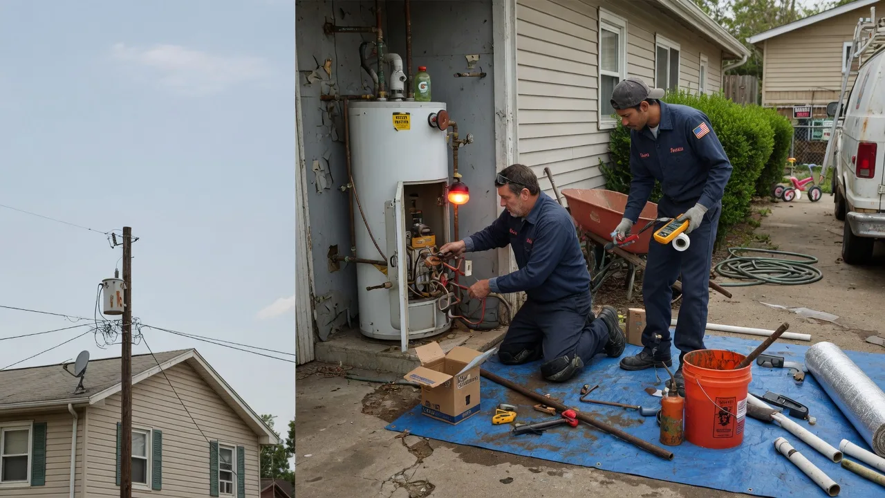 Leak Detection in Oakville, IN near me
